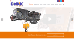 Desktop Screenshot of cakmakvinc.com