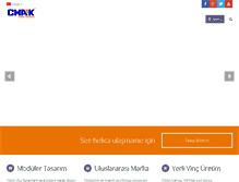 Tablet Screenshot of cakmakvinc.com